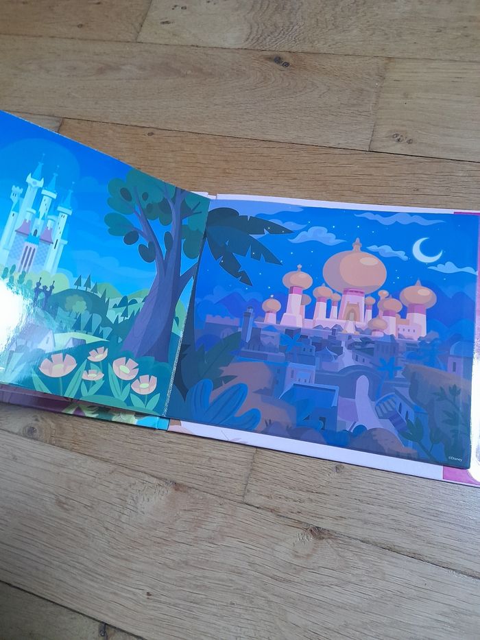 Lot livres aimantés disney - photo numéro 4