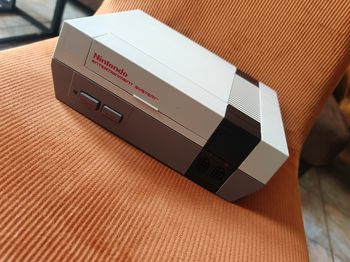 Nintendo nes entertainment system en boîte