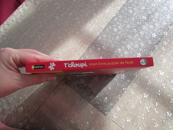T'choupi Mon livre-puzzle de Noël - photo numéro 2