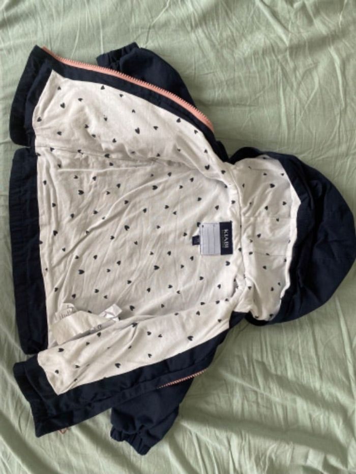 Veste mi-saison 12 mois