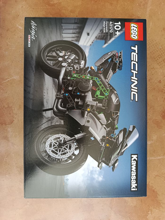 Neuf - Lego Technic - 42170 - La moto Kawasaki Ninja H2R