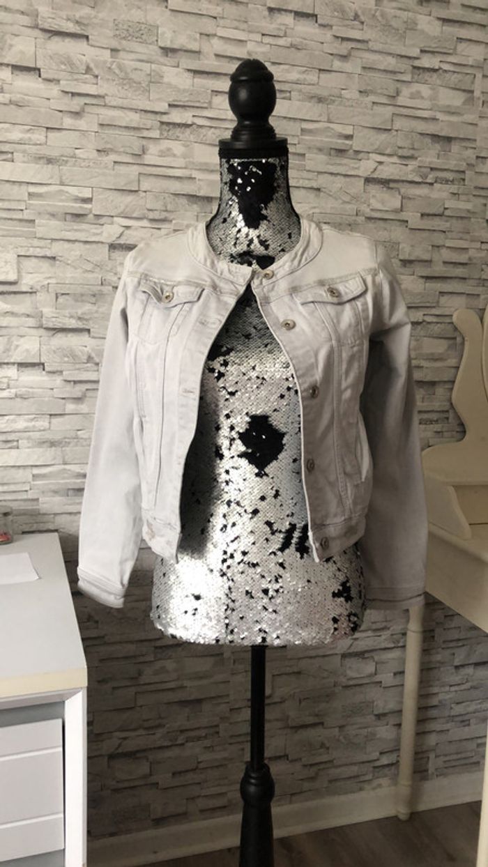 Veste en jean