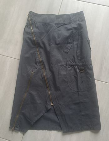 Jupe mi-longue vintage JNY Jennyfer Taille 36