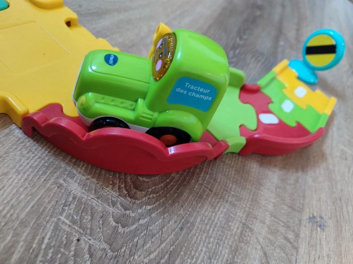 Tut Tut bolide Gaëtan Tracteur des champs + route - photo numéro 3