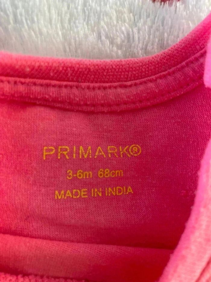 6 mois - lot 3 t-shirt - photo numéro 4