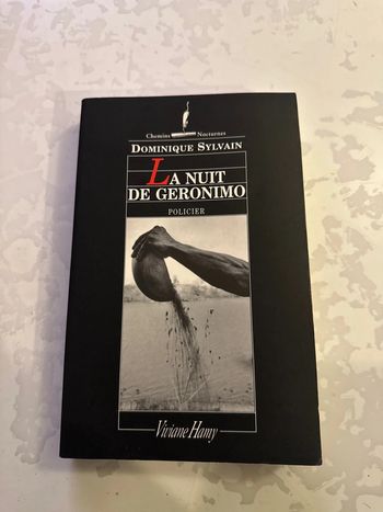Livre la nuit de geronimo - Dominique Sylvain