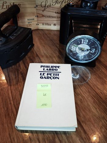 D2897 - Livre "le petit garçon"