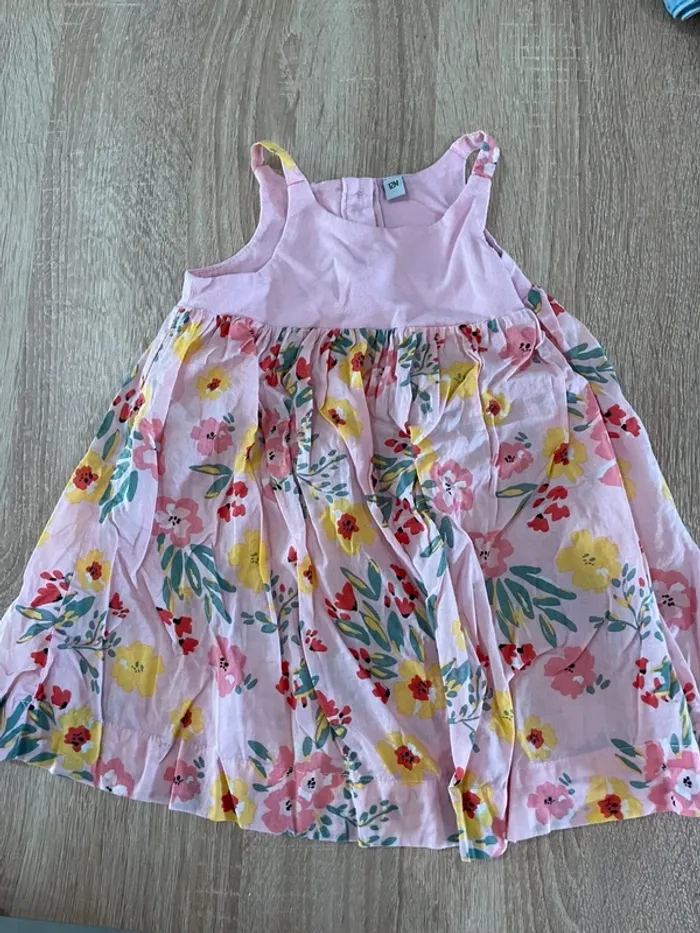 Robe fleurie