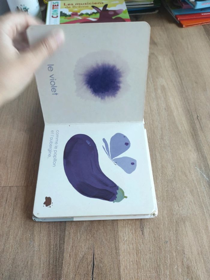 Livre : Les couleurs : les imagidoux - photo numéro 11