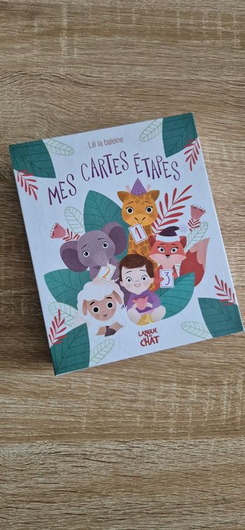 Cartes étapes