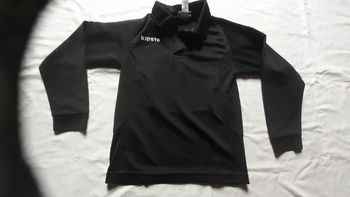 Lot de 2 sweets manches longues noirs de sport, legging et chaussettes