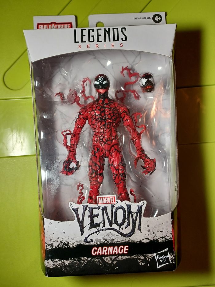 Marvel legends carnage