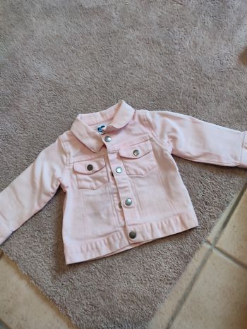 Veste printemps 6 mois fille