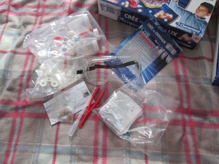 Sciences - crée tes cristaux - photo numéro 3