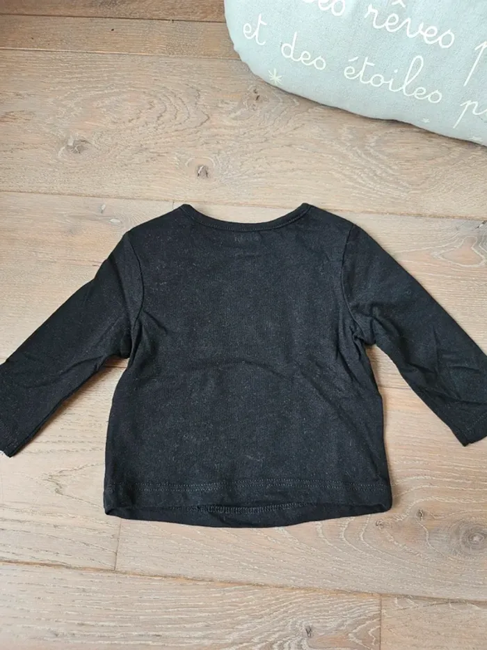 Lot 4 Tshirt manches longues 1 mois - photo numéro 5