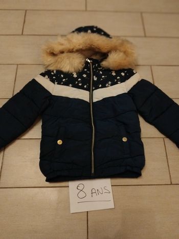 Doudoune Manteau fille chaud tpao 8 ans