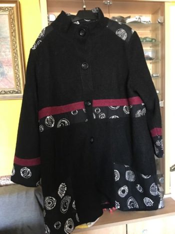 Manteau femme taille 54/56 neuf