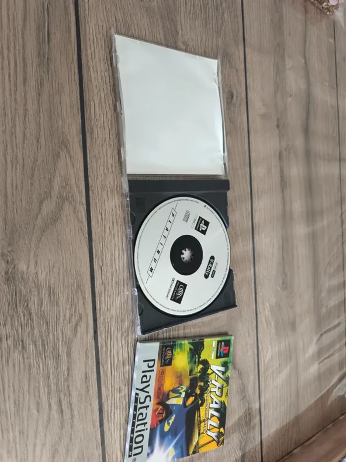 PS1 - V-rally - photo numéro 2