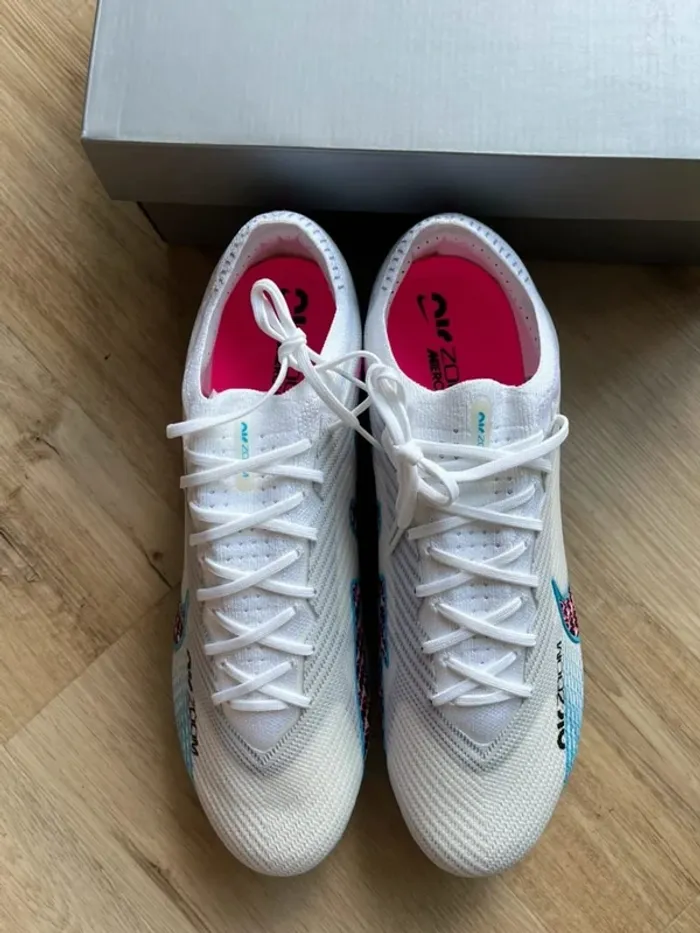 Crampons Nike Zoom Vapor 15 Elite FG 47,5 - photo numéro 2