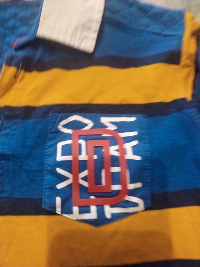 Polo manches longues dpam 12 ans - photo numéro 4