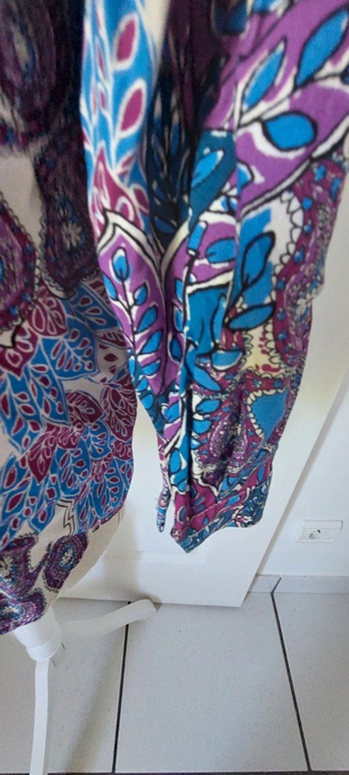 Superbe blouse La fee
marabouts taille S (36-38) - photo numéro 8