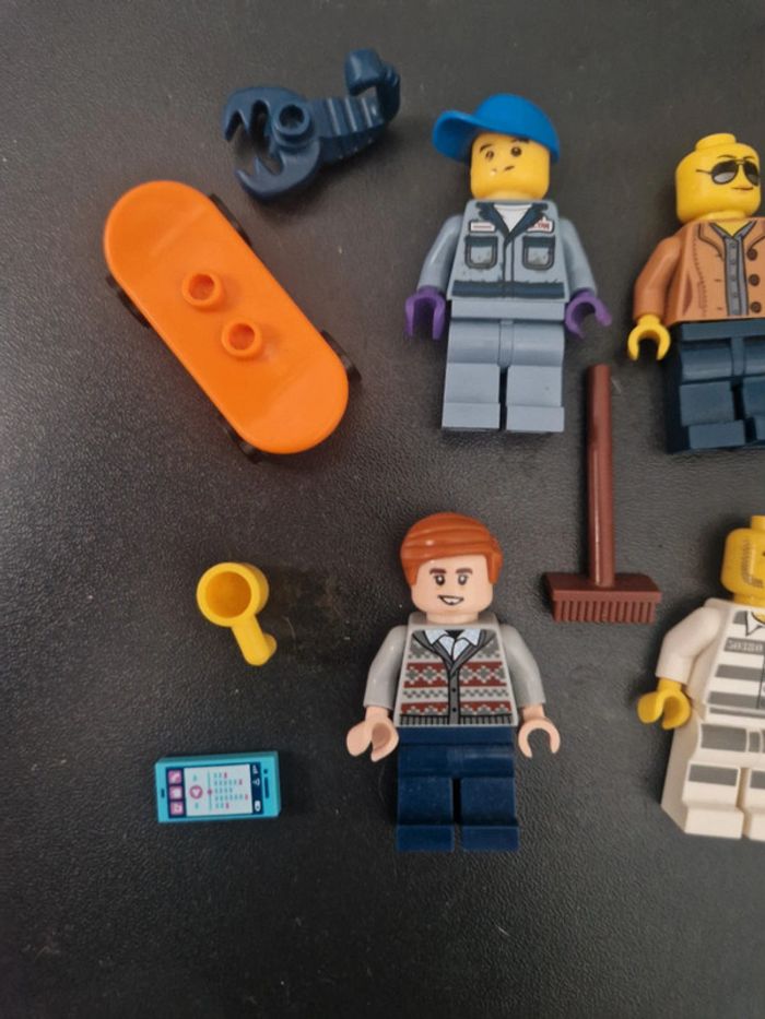 Lot de minifigures lego - photo numéro 3