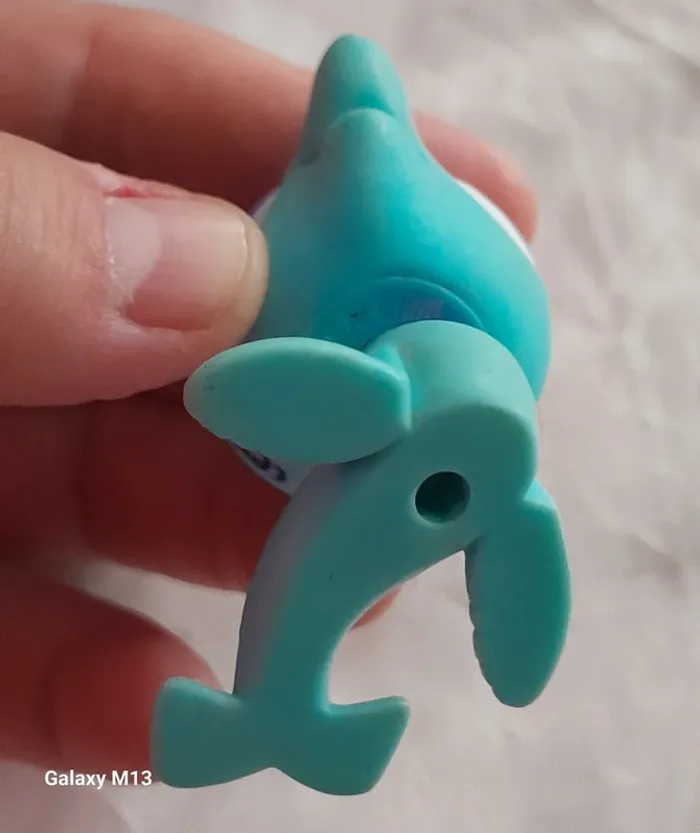 Figurine Littlest Pet Shop Otarie bleue - photo numéro 3