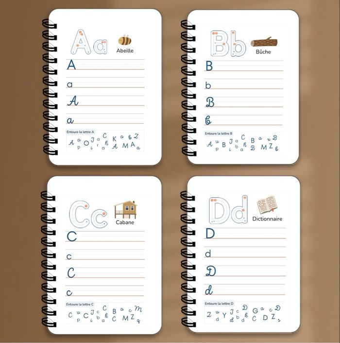 Livret apprendre à écrire l’alphabet - photo numéro 2