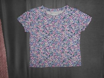 Tee-shirt (H&M), taille: 3/4 ans