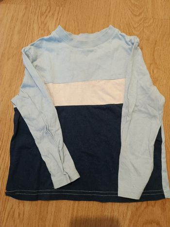 Tee-shirt manches longues Kiabi 3 ans 90-97cm