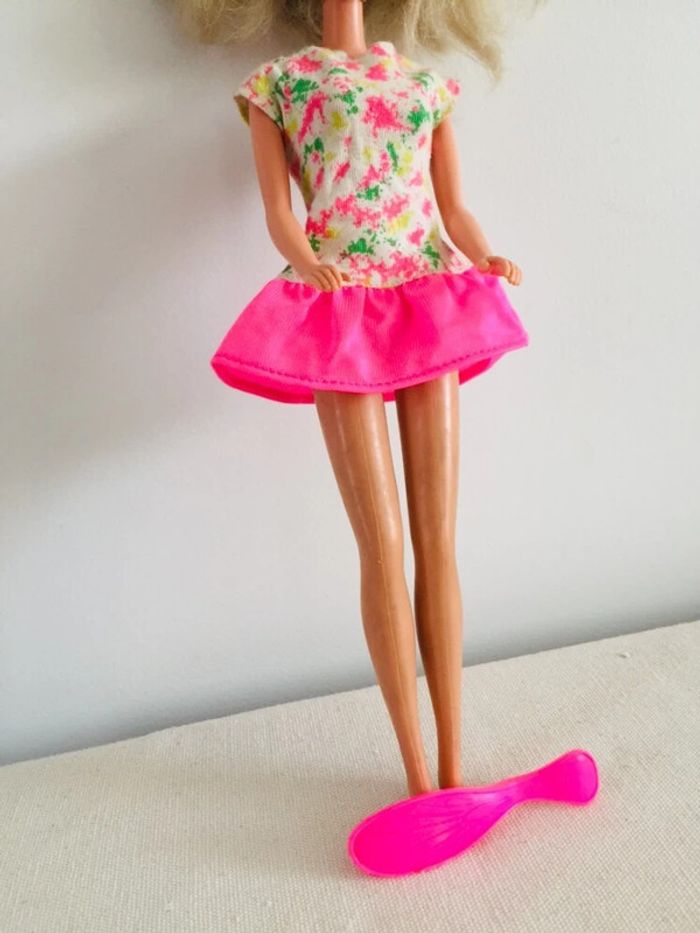 Tenue vintage robe barbie années 90 - photo numéro 2