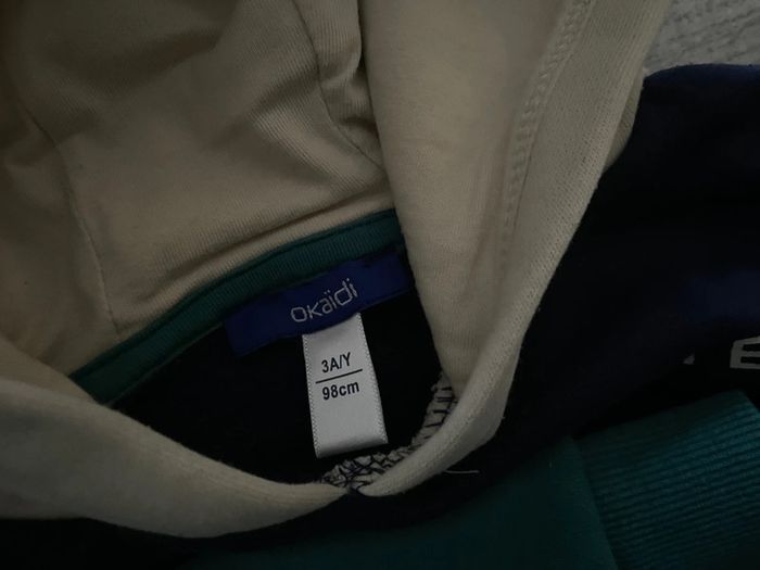 Sweat pull à à capuche Okaidi 🌻 - photo numéro 5