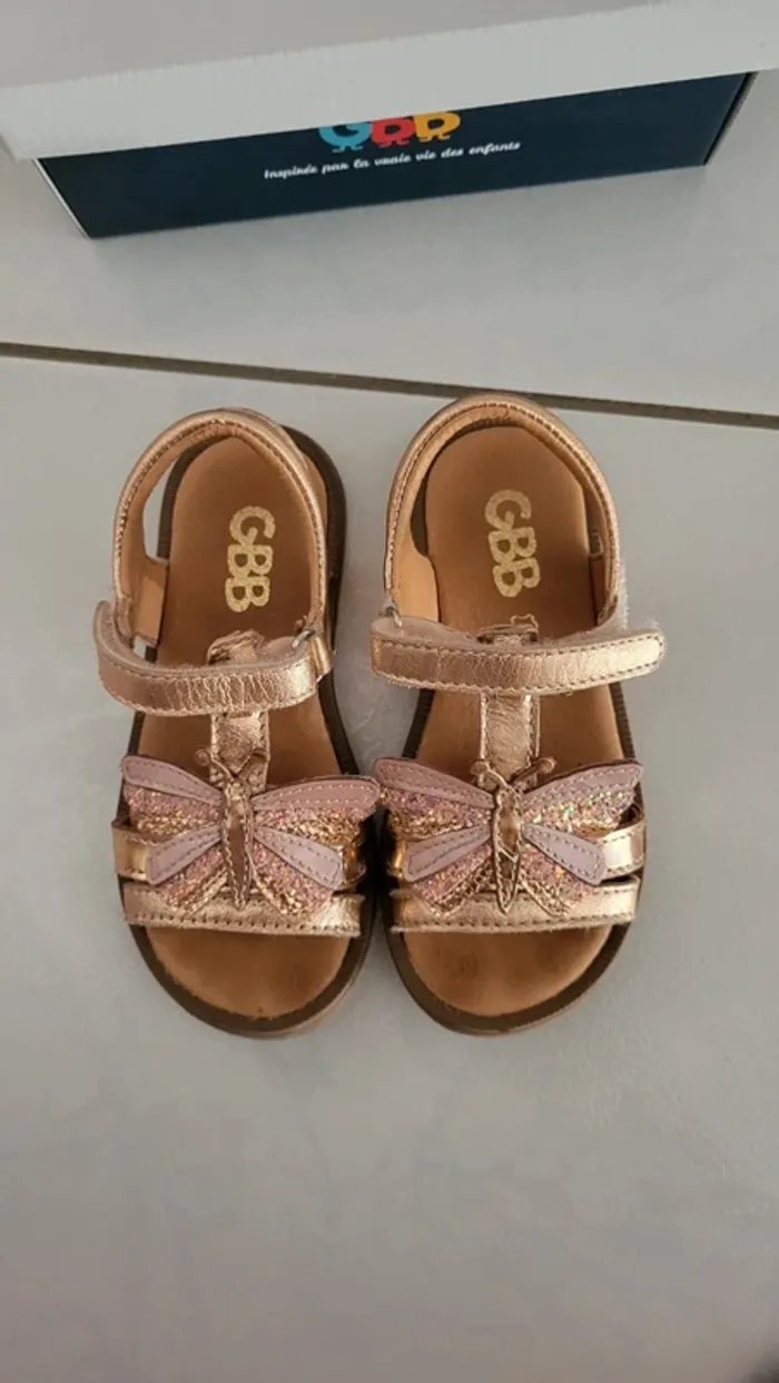 Sandales fille GBB - photo numéro 2