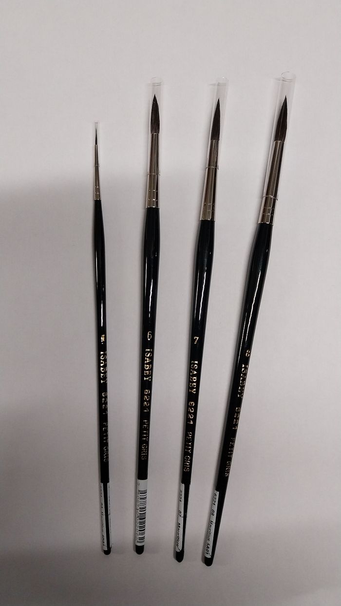 Pinceau aquarelle ISABEY