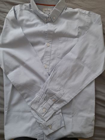 Chemise garçon 12 ans