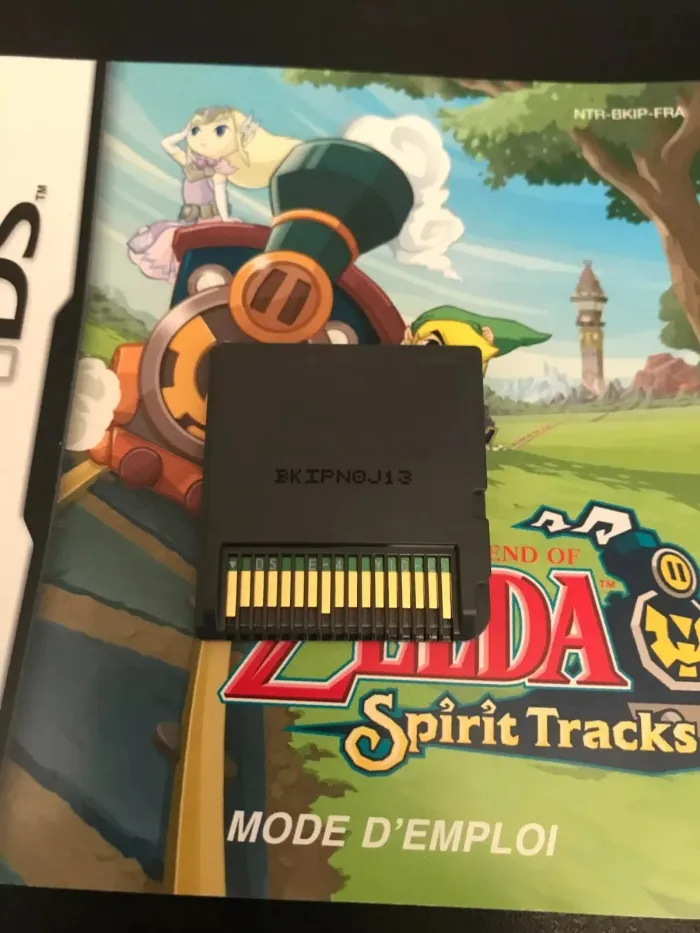 The Legend of Zelda Spirit Tracks Nintendo DS - photo numéro 6
