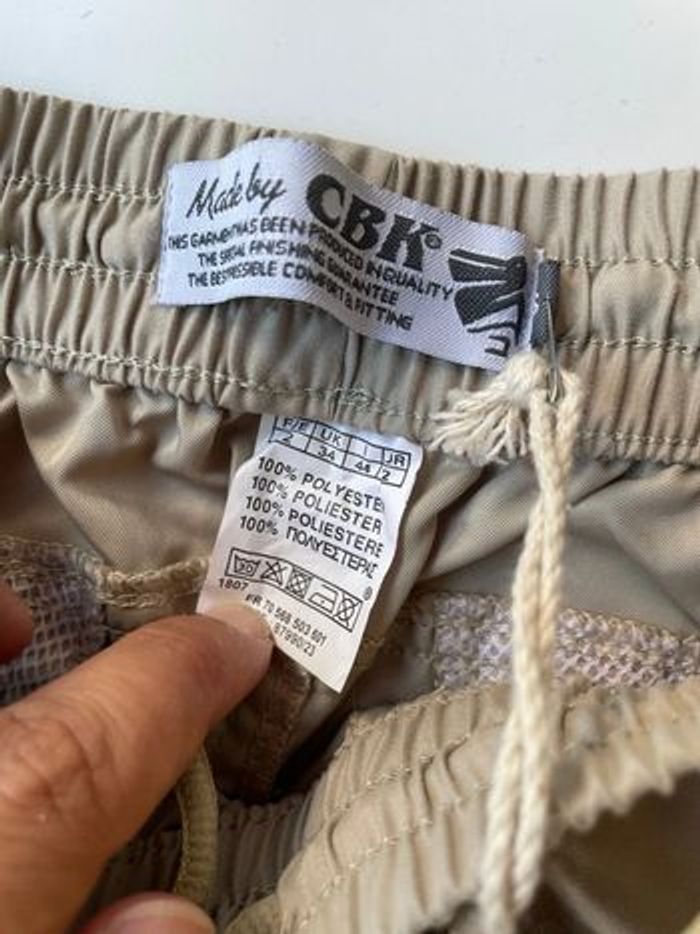 Short beige neuf taille S cbk - photo numéro 3