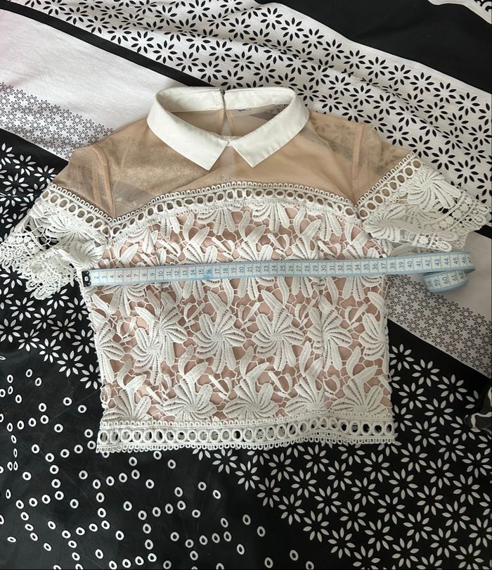 Crop top new look dentelle - photo numéro 9