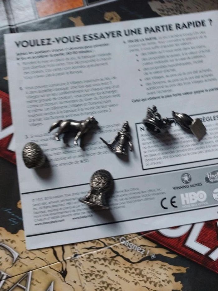 Monopoly game of trônes - photo numéro 5