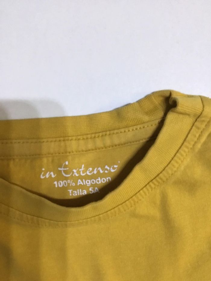 Lot 3 t-shirt manches courtes 5 ans - photo numéro 9