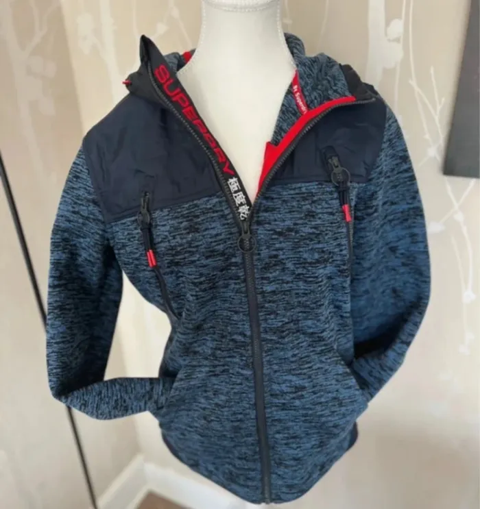 Veste Superdry Mixte - photo numéro 2