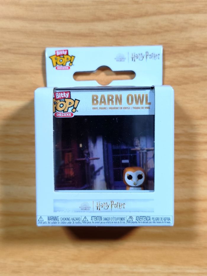 Lot 2 Bitty Pop! Deluxe - Hermione Granger & Barn Owl - photo numéro 6