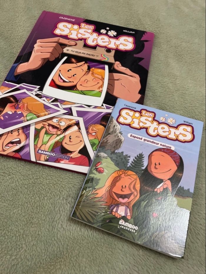 Bd / Livre les Sisters