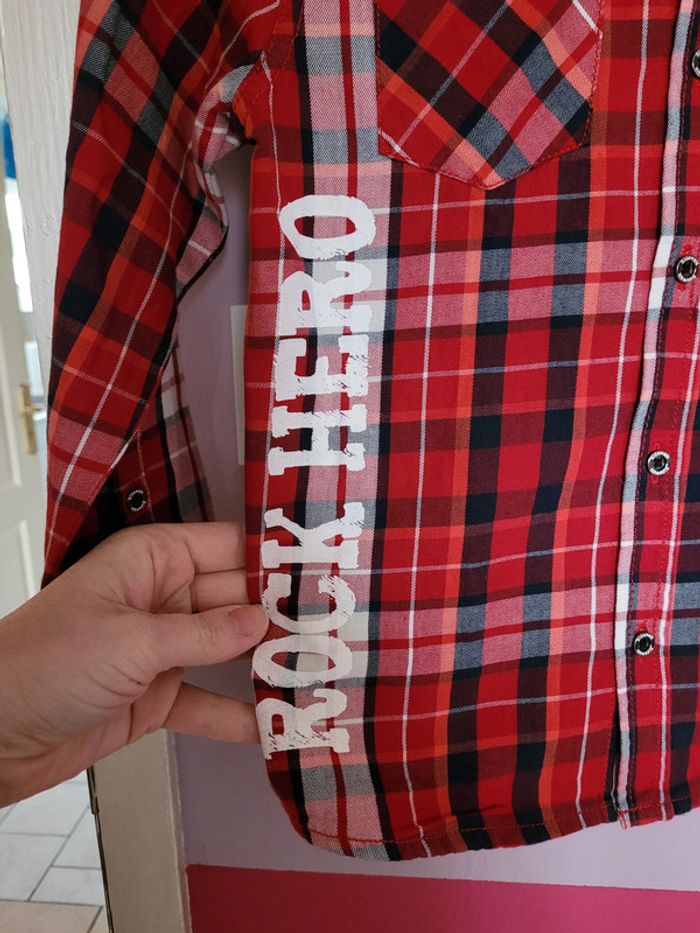 Chemise garçon "Rock Héro" - photo numéro 4