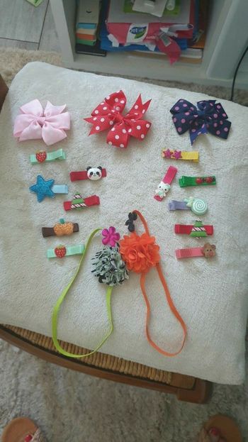 Barrettes cheveux