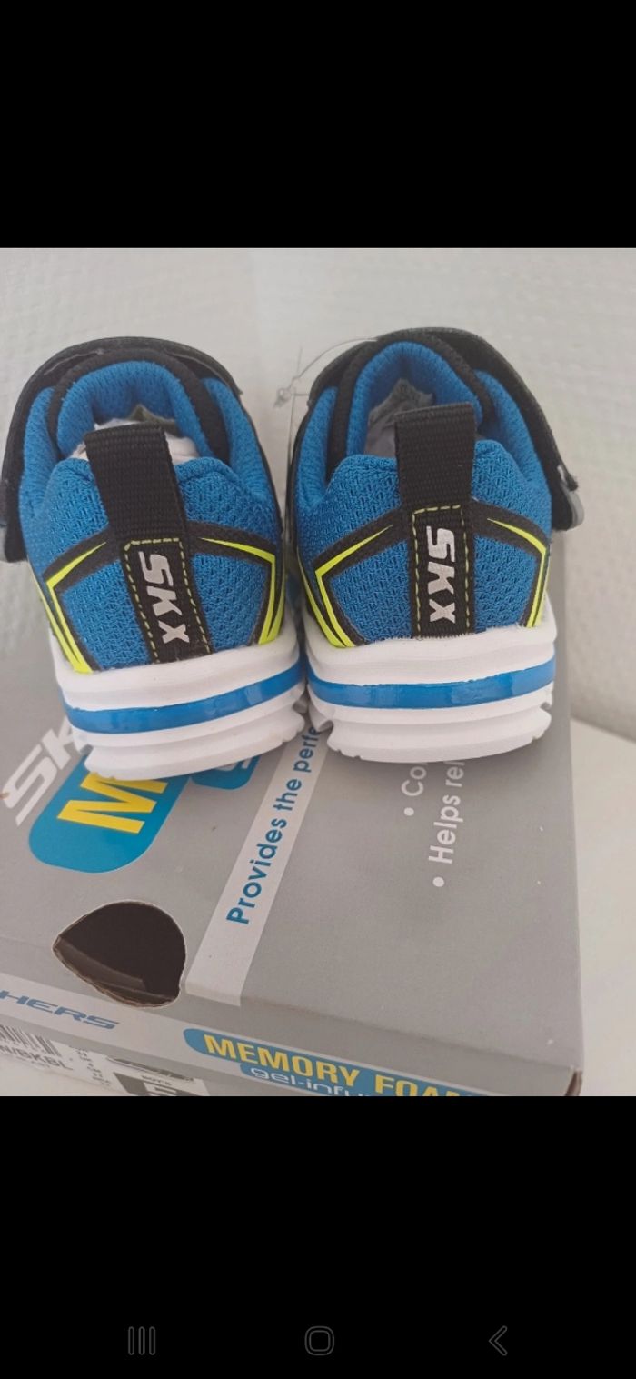 Basket garçon skechers - photo numéro 4