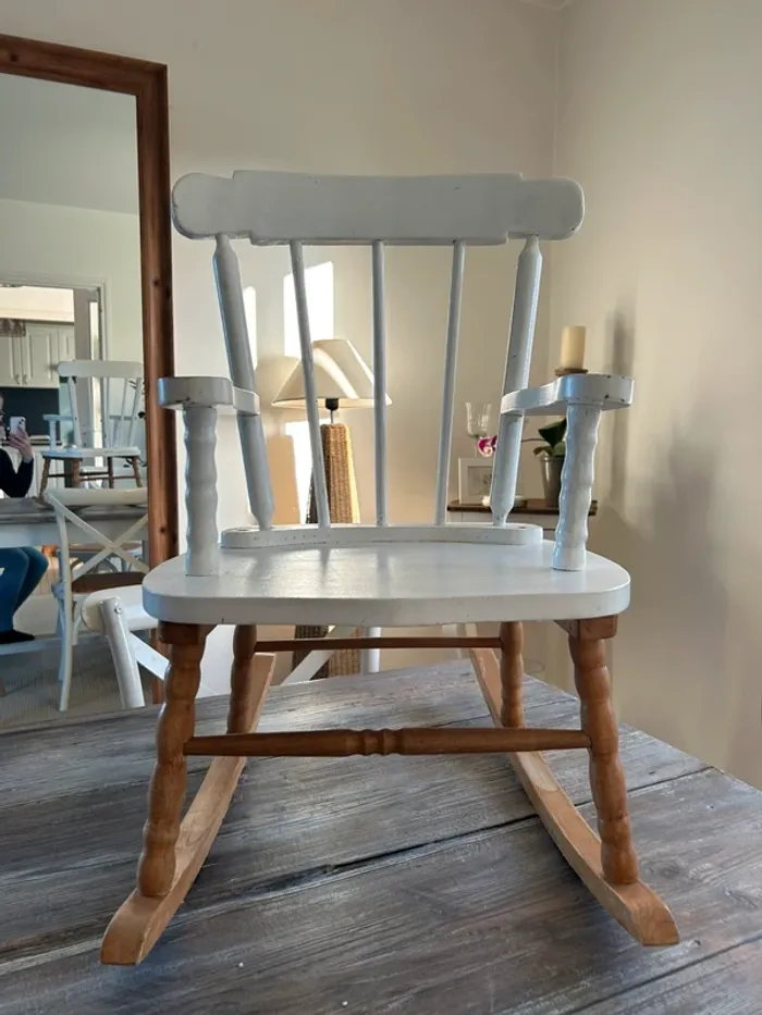 Rocking chair enfant - photo numéro 4