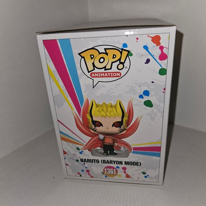 Funko Pop Naruto (Baryon Mode) #1361 - photo numéro 6