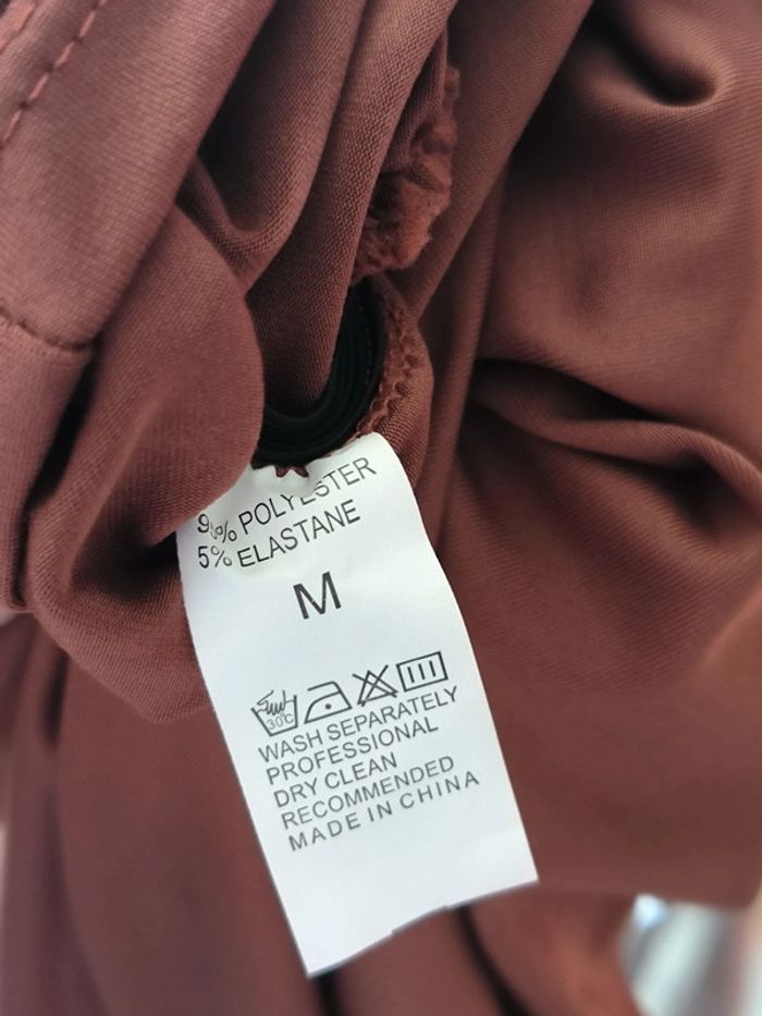 🌟 Robe Sexy Marron Taille M (38) - Neuve Jamais Portée 🌟 - photo numéro 4