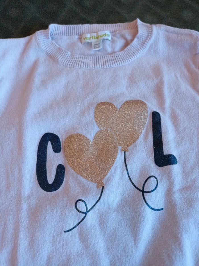 Pull rose 6 ans - photo numéro 3